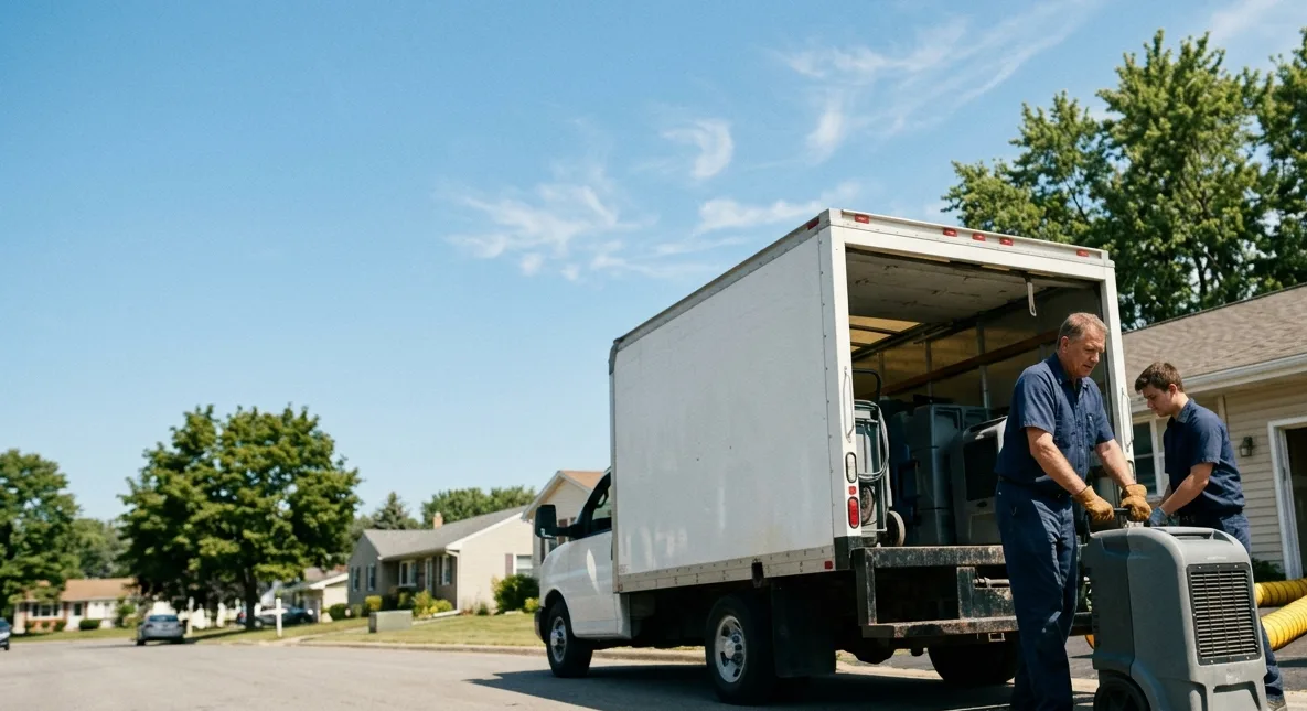 Water Damage Cleanup in Riverside, IL near me